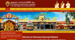 Desktop Screenshot of karanayilmadom.org